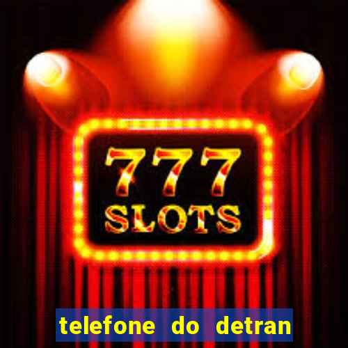 telefone do detran de santos